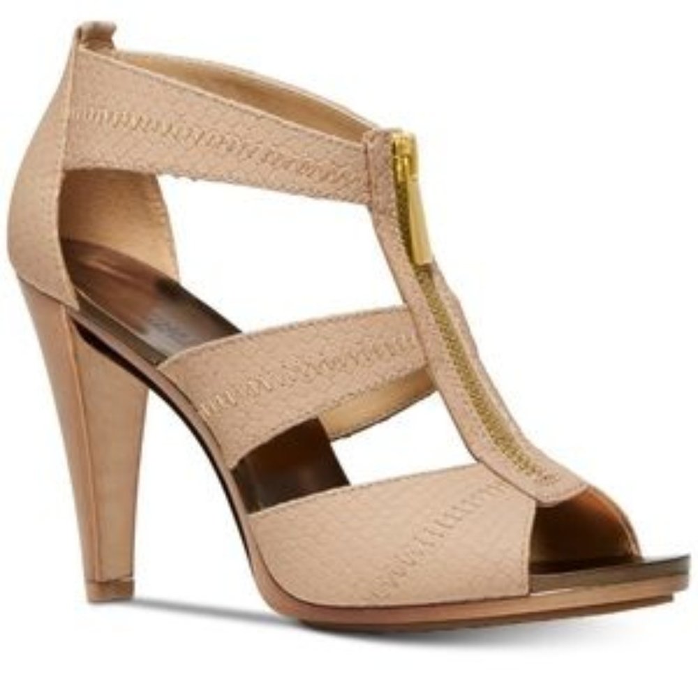 Michael Kors Berkley T-Strap Heels